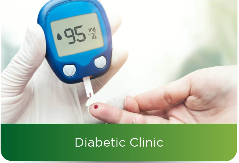 Diabetics Clinic