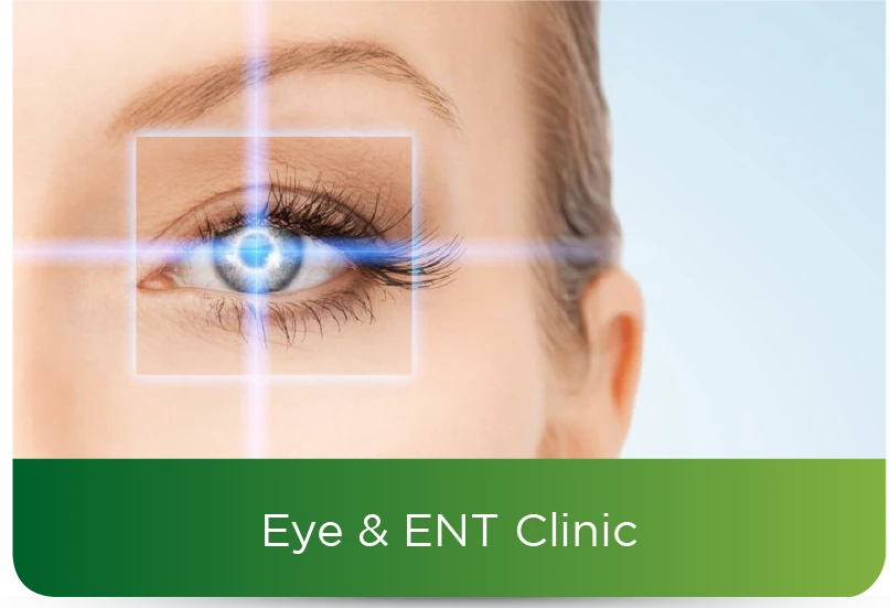 Eye and ENT clinic