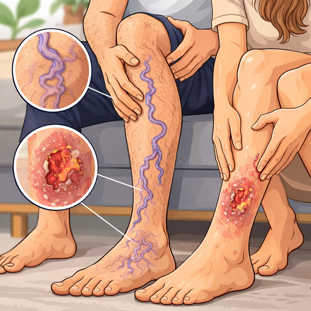 Varicose Vein and Varicose Ulcers 