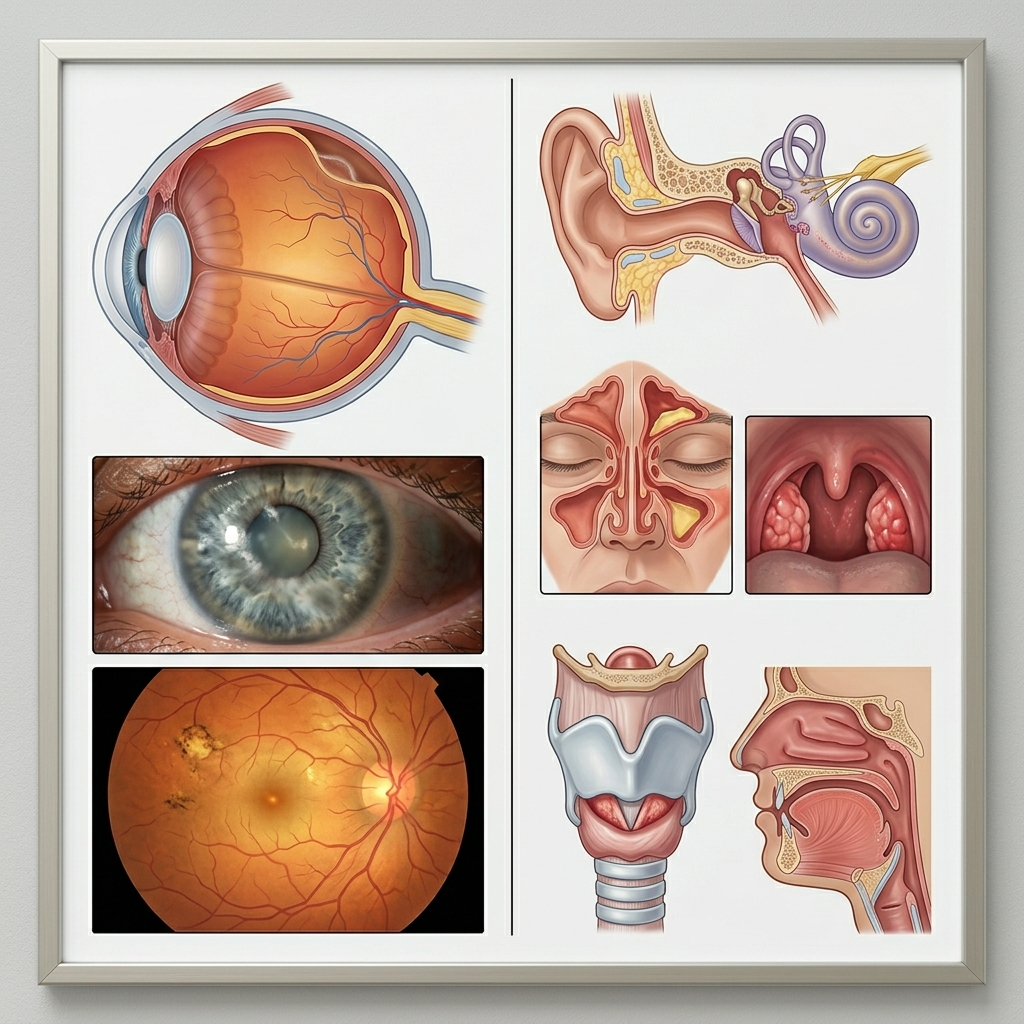 Eye & ENT Related Disorders
